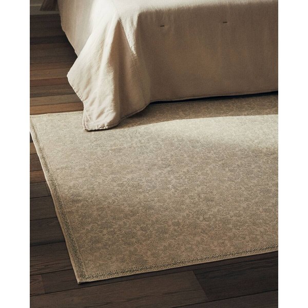  자라홈 블록 프린트 러그 46157029999 