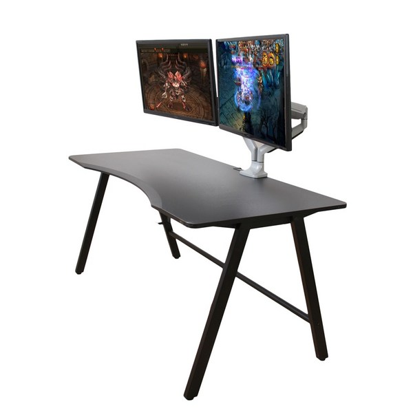  민스퍼니처 아레스 1200 게이밍 데스커 슈팅프레임 