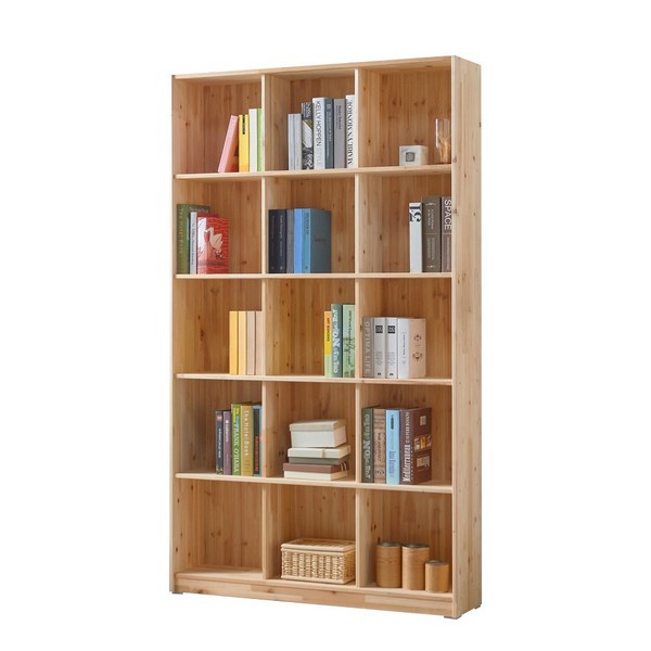  제프리 삼나무 원목 수납장 5단 오픈책장, 03. 1200, 없음 