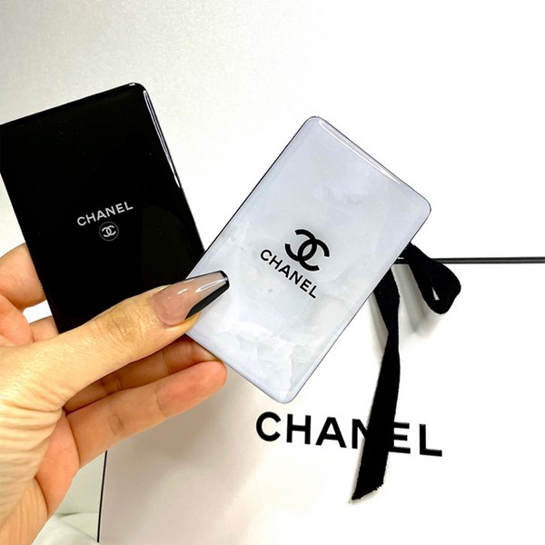 명품 손거울 미니거울 휴대용거울 거울 카드거울 생일선물 친구선물 여친선물 선물 사각거울 전신거울 탁상거울 지갑거울, 1개, 03_YS