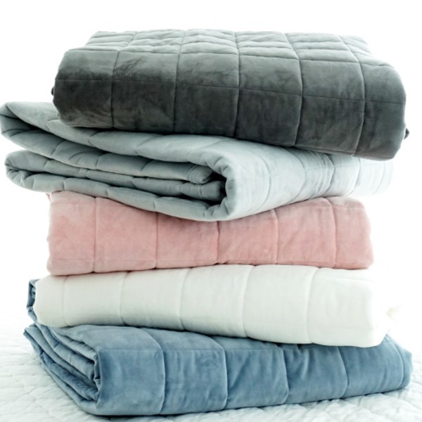 바숨 고정밴딩 겨울 극세사 침대패드, 크림아이보리