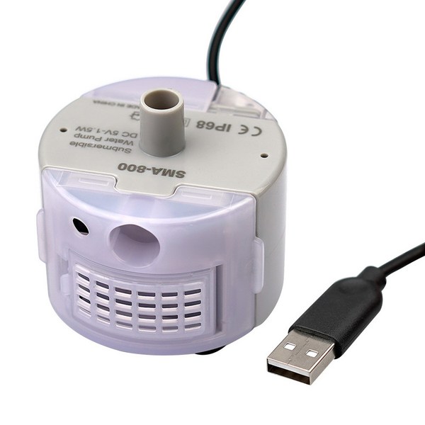 물 SMA 800 교체 브러시리스 필터 펌프
