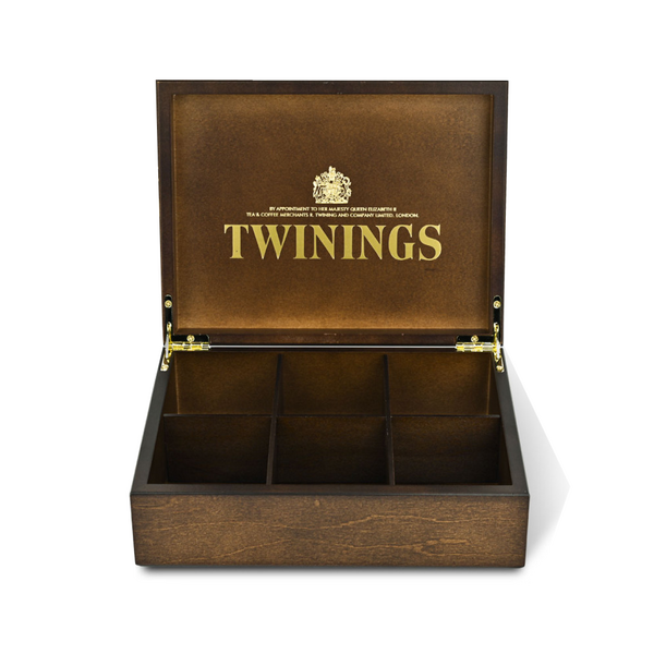 트와이닝 우든 티박스, 1개, 우드