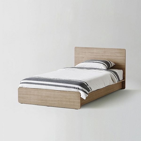  한샘 샘베딩 플레인 침대 SS+노뜨LFK 매트, 침대색상:A형: 메이플(A) 