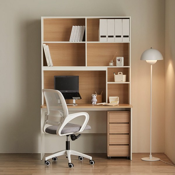 모던하우스분당점 리튼 전면책상 H1900