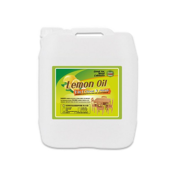 가구오일 레몬 500ml (폴리쉬오일 가구광택제 가구클리너 목재오일), 01-4.가구오일_레몬_20L, 1개