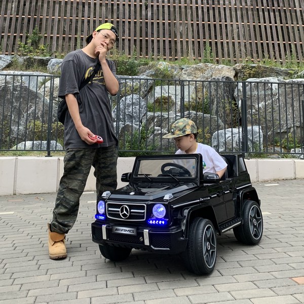 ???? 꿈꿔왔던 벤츠 라이딩! 우리 아이에게 선물하는 특별한 유아벤츠오토바이 ✨