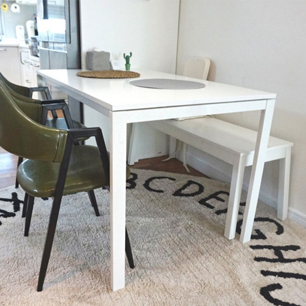  이케아 멜토르프 테이블 화이트 892.463.72 