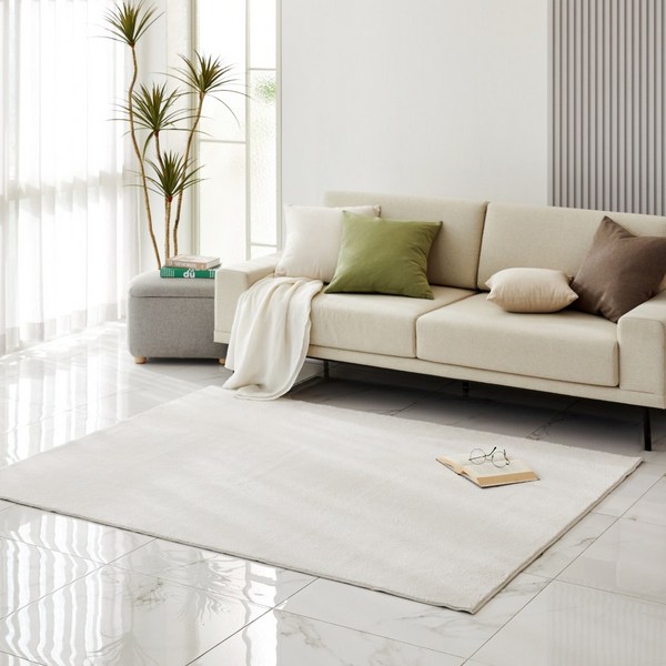 모던하우스 야탑점 포시즌 소프트 러그 아이보리 150x200_CB3324030