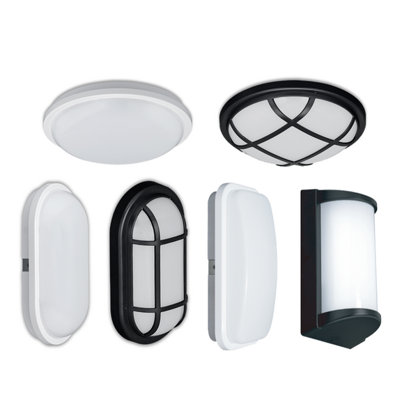  LED앤샵 LED 외부벽등 벽등 방수등 방습등 욕실등 야외조명 벌크헤드 20W 30W (원형 타원형) led방수등 욕실방습등 led벽등 led욕실등 led직부등 외부 벽등 방수, 5. 타원형 20W - 주광색 