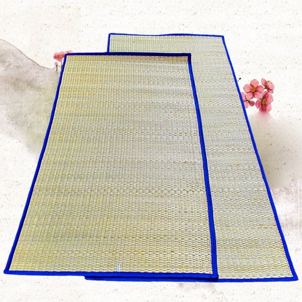 중형 대형 제사 제수용 제사용 돗자리 성묘 대자리 명절 차례 다용도 대나무 인초 자리, 120*180(cm)