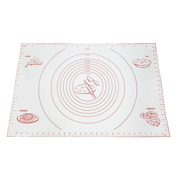 SL 실리콘작업대 화이트레드, 1개