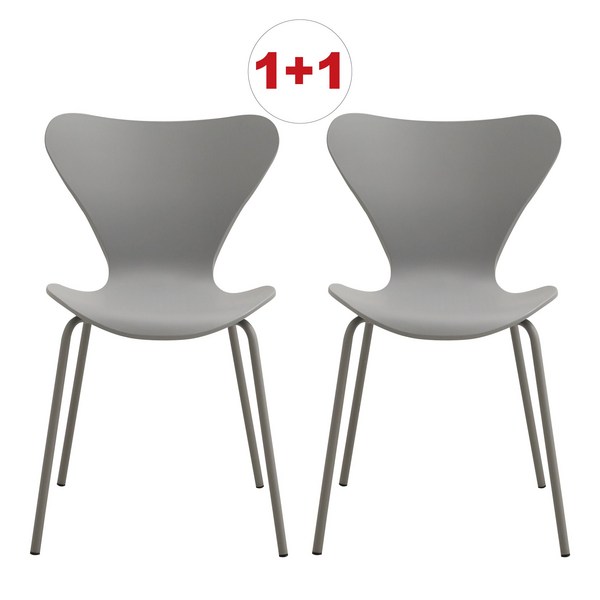  비셀리움 세븐체어, 연그레이, 2개 