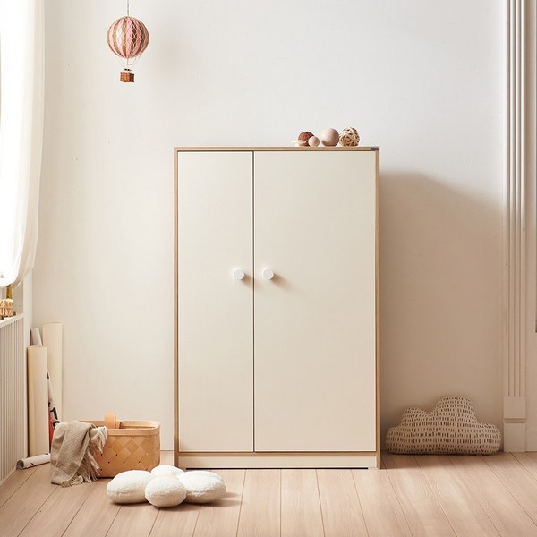 소르니아 카이 아기옷장 베이비장 서랍장, 01. 카이 900키큰옷장