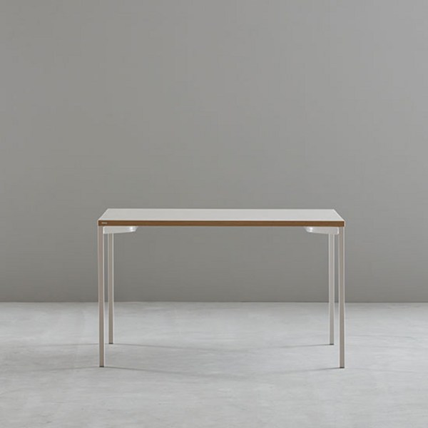 데스커 DSAD012 베이직 데스크(1200x800) 책상, 상판-메이플/다리-화이트