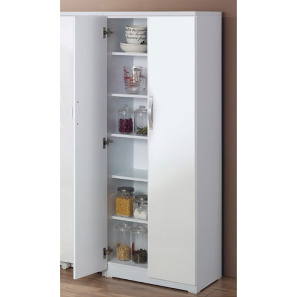 점보 수납장 팀버스리빙, 화이트, 화이트