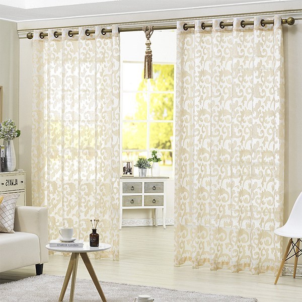  로즈퀸 시즌특가~베네치아 거실형 커튼(아일렛형) 