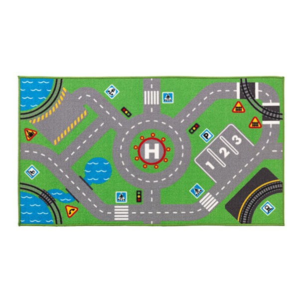  이케아 STORABO 도로모양 놀이매트 