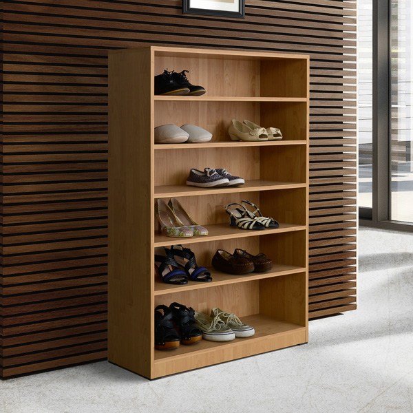 [룩홈] 심플 신발장 오픈 800X1200형, 엘다