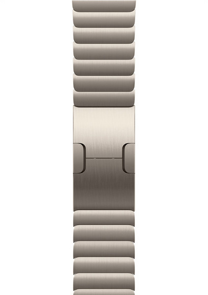 Apple 정품 2024 애플워치 링크 브레이슬릿, 44/45/46/49mm, 내추럴