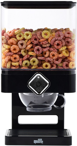 허니캔두 컴팩트 시리얼 디스펜서 블랙, 1개