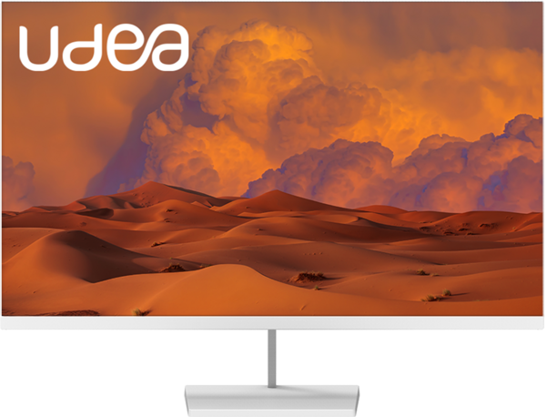 제이씨현 FHD UDEA LOOK 유케어 IPS 오피스 모니터 75 화이트, 80cm, LK3233(일반)