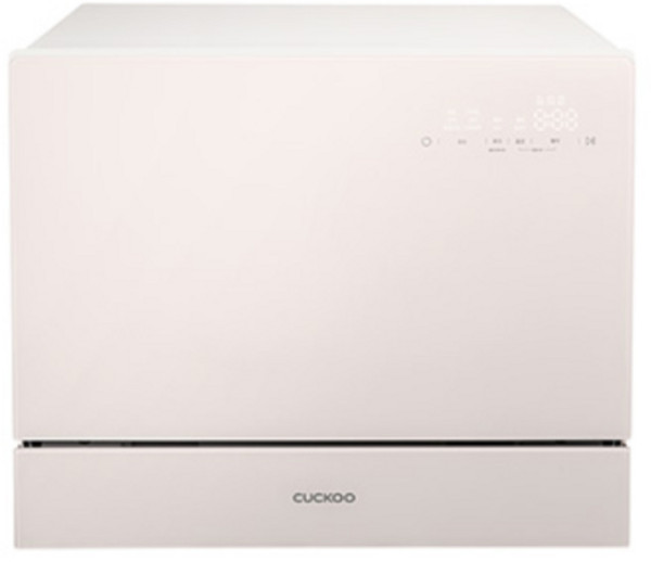 쿠쿠 전기분해살균 인테리어 식기세척기 6인용, 그레이스 핑크, CDW-CS0620TGPE, 단순배송상품