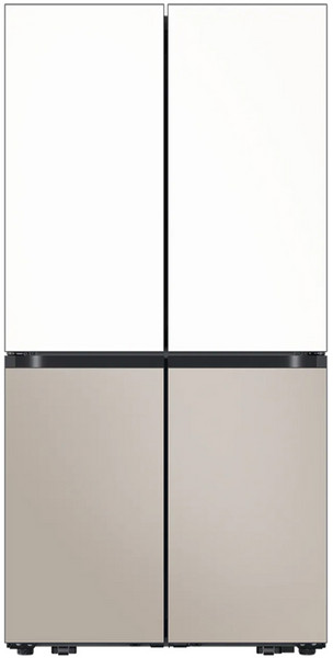 [10% 환급가전] 삼성전자 비스포크 AI 하이브리드 901L 4도어 냉장고 방문설치, RM70F91R1ZG