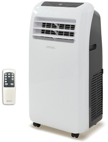 한솔일렉트로닉스 30㎡ 자가증발식 일체형 이동식 에어컨 LPA-C12000K 고객직접설치