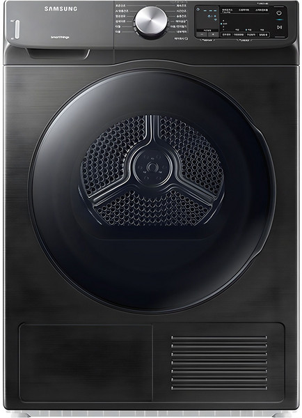 삼성전자 인버터 건조기 DV90T5540BV 9kg 방문설치, 블랙케비어