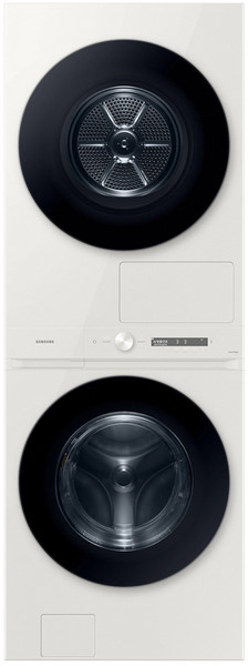 [10% 환급가전] 삼성전자 BESPOKE 그랑데AI 원바디 Top-Fit WF2521HCEEB 세탁기 25kg + 건조기 21kg 방문설치, WF2521HCEEB(그레이지), 그레이지