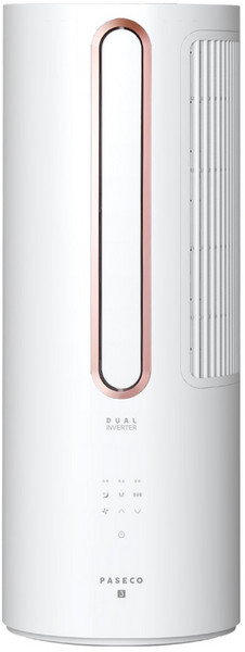 파세코 19㎡ 듀얼인버터 창문형 에어컨 PWA-3300WG 방문설치, PWA-3300WG (로즈골드), 기본