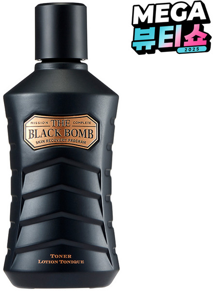 더페이스샵 더 블랙밤 토너, 140ml, 1개