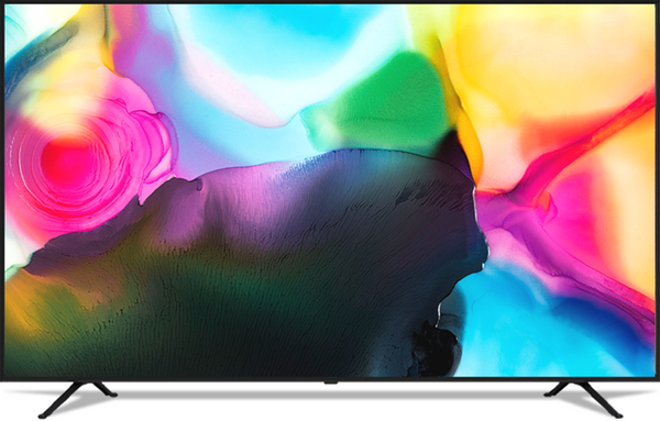 [10% 환급가전] 와사비망고 4K UHD ZEN U750 Max HDR TV, 189cm(75인치), 스탠드형, 방문설치