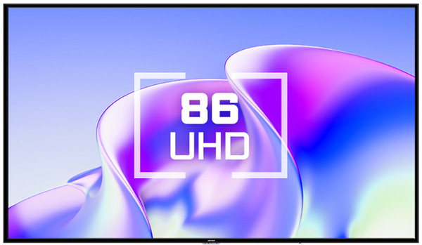 아인츠 4K UHD 초대형 TV, KEZ8602UH, 방문설치, 벽걸이형, 218cm(86인치)