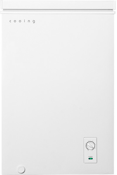 쿠잉전자 다용도 엣지 미니 냉동고 78L 방문설치, 화이트, FR-C080W