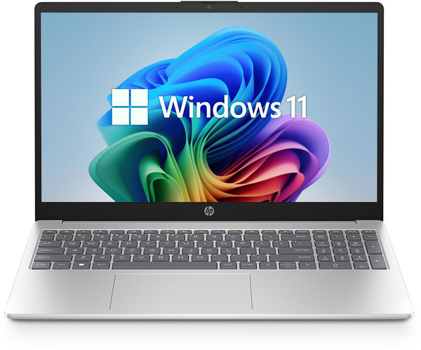 HP 2025 노트북 15 N-시리즈 N-시리즈, 내추럴 실버, 128GB, 8GB, WIN11 S, 15-fd0654TU