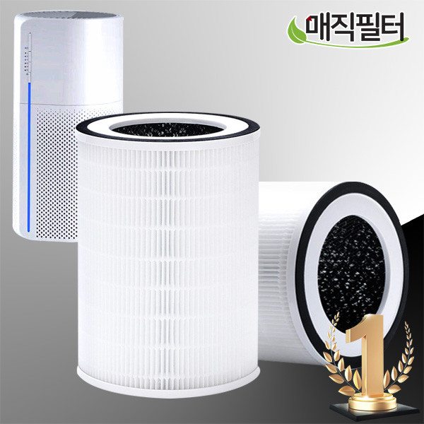 [호환] 아이티씨 퓨리웨이 PW-150 PW-170 PW-250 공기청정기필터 매직필터, 1개