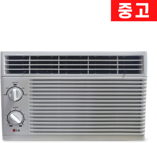 중고 창문형에어컨 미니에어컨 창틀에어컨