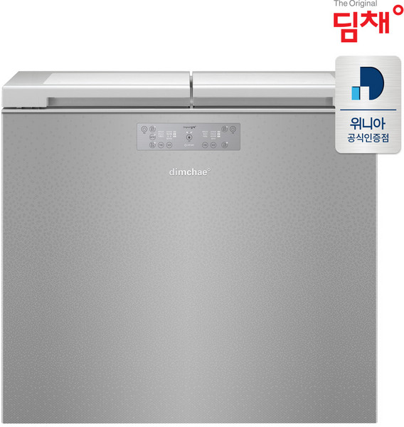 딤채 200L 뚜껑형 김치냉장고 EDL20JFWRSS / 루센트실버 / 2등급, 단품없음