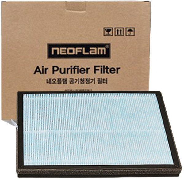 네오플램 스마트오토 공기청정기 정품 필터, 1개