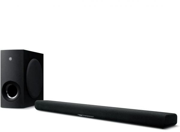 야마하 SRB30A 서브우퍼 내장 돌비 애트모스 사운드바 블랙, Wireless Subwoofer, 1개