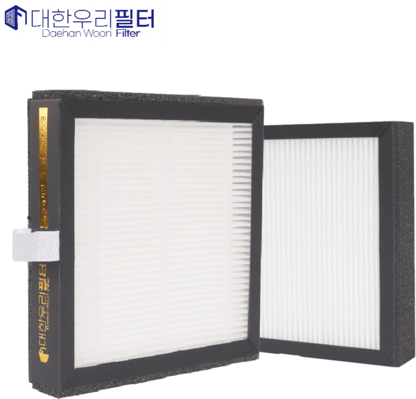 대한우리필터 청호나이스 미니제습 공기청정기 필터 AD-01H505W 호환 H13등급, 1개, AD-505W