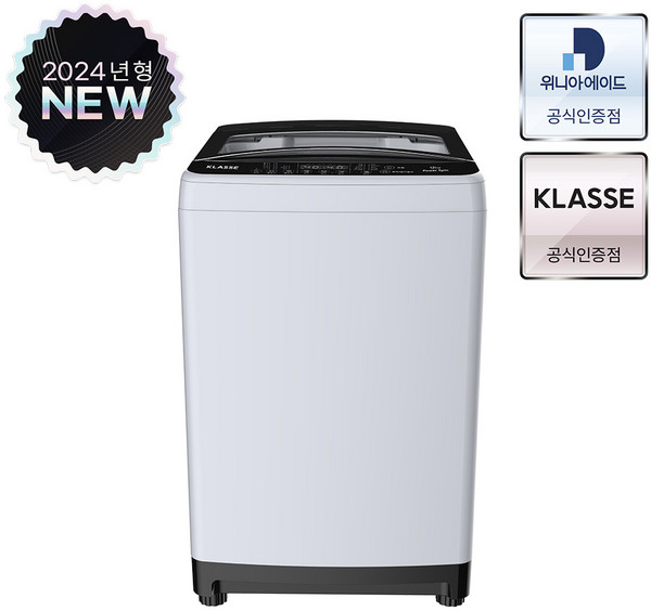 위니아 클라쎄 12kg 통돌이 세탁기 파워스핀 WFE912PWA(AK) 전국무료 빠른설치, 2. WFA912PSA(AK) 실버