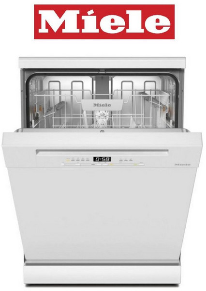 밀레 식기세척기 Miele G 5410 액티브 플러스 프리스탠딩 화이트 포함