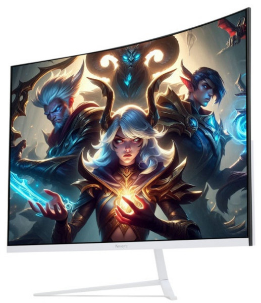 [비트엠] P320FC 패스트 165 커브드 게이밍 화이트 UP 180 무결점