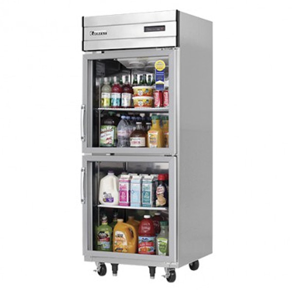 부성 냉장쇼케이스 B074H-2ROOS-E 유리도어 기계실상부