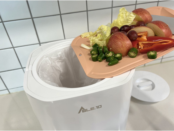 에이블텐 음식물쓰레기 냉장고 국내생산 음쓰 냉동고 5L, 화이트