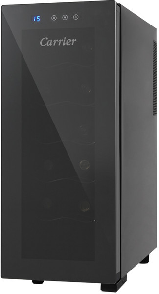 캐리어 와인셀러 베젤리스 2도어 냉장고, (CWP12LF1)