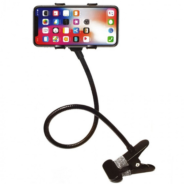 자바라거치대 로제트 핸드폰 스마트폰 자바라 거치대(검정) RX-5410 스마트폰거치대 핸드폰거치대, ▶◈본품♡◀, 1개